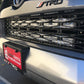 Installed on Car Cali Raised 32" Hidden Grille LED Light Bar Brackets Kit | 2014-2023 Toyota 4Runner