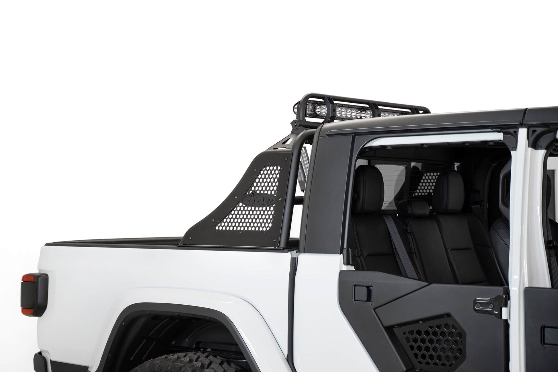 Installed on Car ADD Jeep Race Series Chase Rack | 2020-2023 Gladiator JT | Heritage