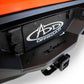 ADD Logo on ADD 2021-2023 Ford Raptor & Raptor R Bomber Rear Bumper