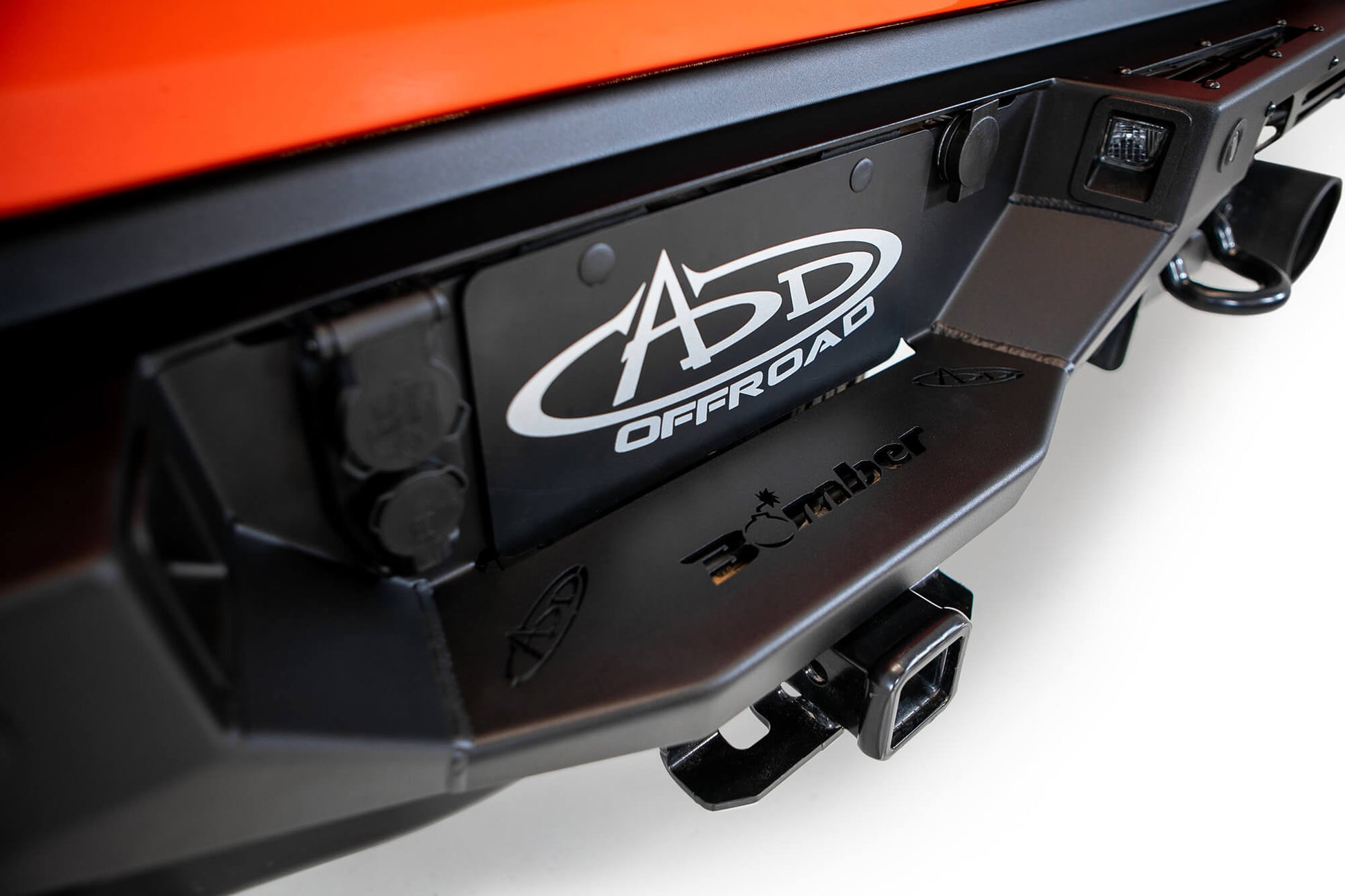 ADD Logo on ADD 2021-2023 Ford Raptor & Raptor R Bomber Rear Bumper