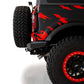 Installed on Car Side View ADD Ford Stealth Fighter Rear Bumper | 2021-2023 Bronco