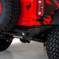 Installed on Car ADD Ford Stealth Fighter Rear Bumper | 2021-2023 Bronco