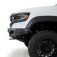 Side View of Installed ADD Bomber Front Bumper (RIGID) | 2021-2023 RAM 1500 TRX