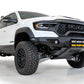 Installed on Car ADD Bomber Front Bumper (20 Inch Lights) | 2021-2023 RAM 1500 TRX