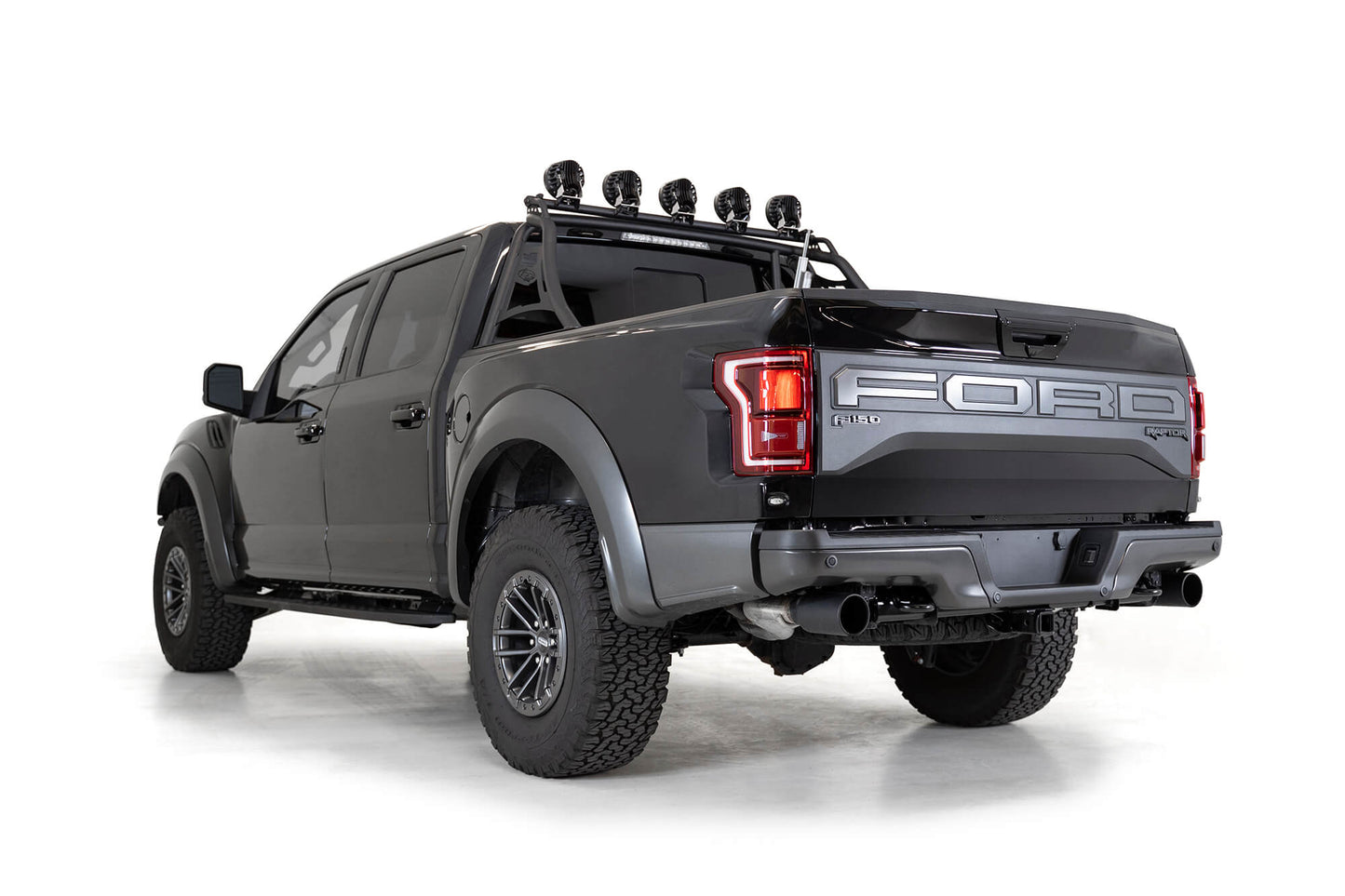 Installed on Car ADD PRO Ford Chase Rack | 2015-2023 F-150/Raptor | Heritage