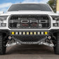 Installed on Car Front View ADD Rock Fighter Frame Cut Front Bumper | 2017-2020 Ford Raptor | Heritage