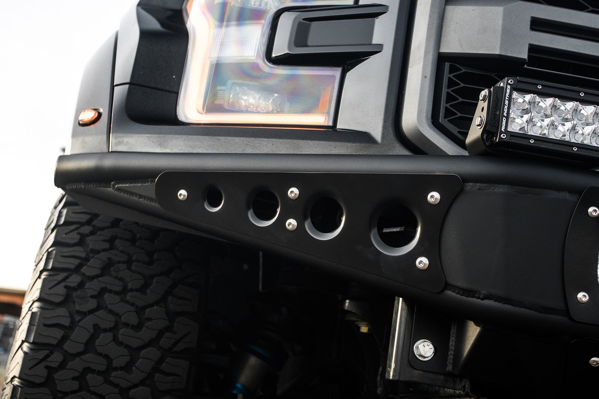 Installed ADD Venom R Front Bumper | Heritage | 2017-2020 Ford Raptor