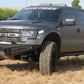 Installed on Car ADD Ford HoneyBadger Winch Front Bumper | Heritage | 2010-2014 Raptor