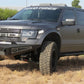 Installed on Car ADD Ford HoneyBadger Winch Front Bumper | Heritage | 2010-2014 Raptor