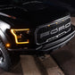 Installed on Car View from Above ADD Ford Stealth R Front Bumper | 2017-2020 Raptor | Heritage