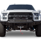 Installed on Car Front View ADD Ford Stealth R Front Bumper with Winch Mount | 2017-2020 Raptor | Heritage