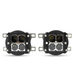 Heretics Subaru Crosstrek ('13-'20) and Outback ('10-'12) Fog Light Kit - Clear Lens