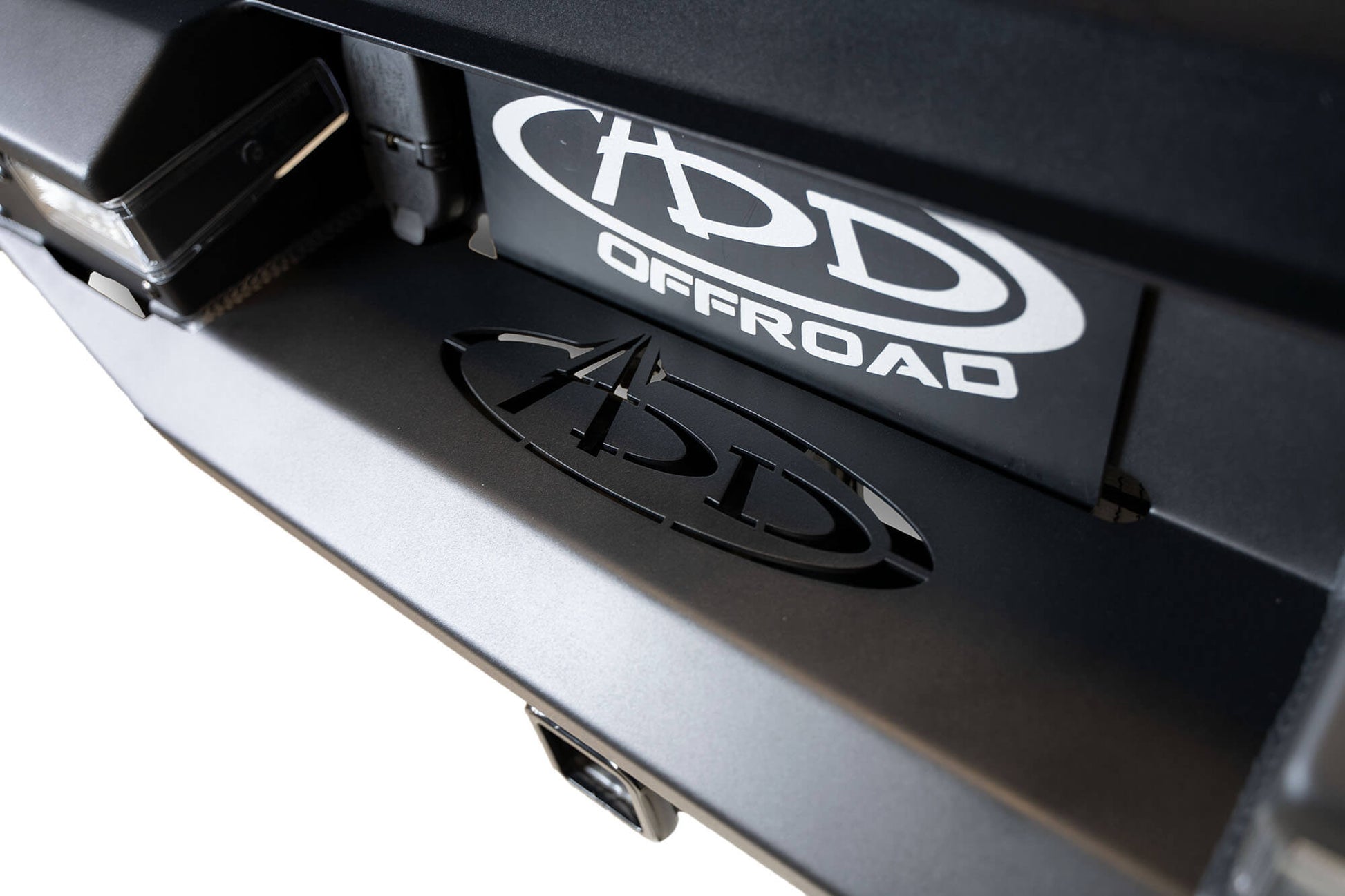 ADD Offroad Logo on ADD Toyota Stealth Fighter Rear Bumper | 2022-2023 Tundra
