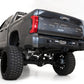 Installed on Car ADD Toyota Stealth Fighter Rear Bumper | 2022-2023 Tundra