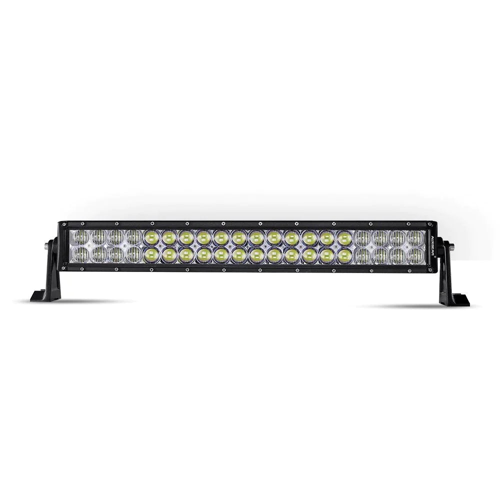 Auxbeam 22 Inch V-SERIES RGB Color Changing Straight/Curved Off Road Led Light Bar